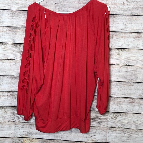 NWT Carmen Marc Valvo Carol Blouse - Picture 7 of 7